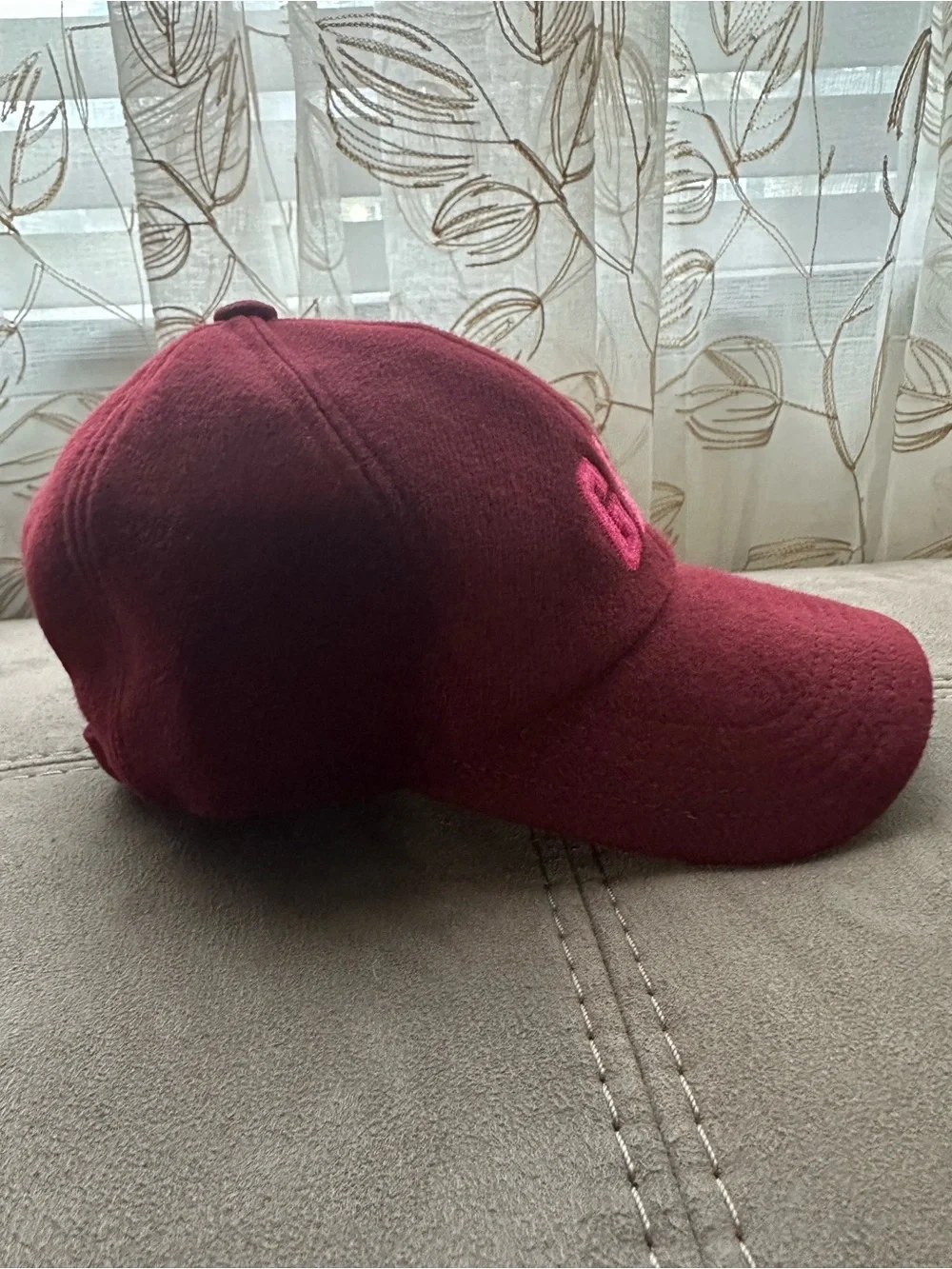 GAP Burgundy Logo Baseball Cap